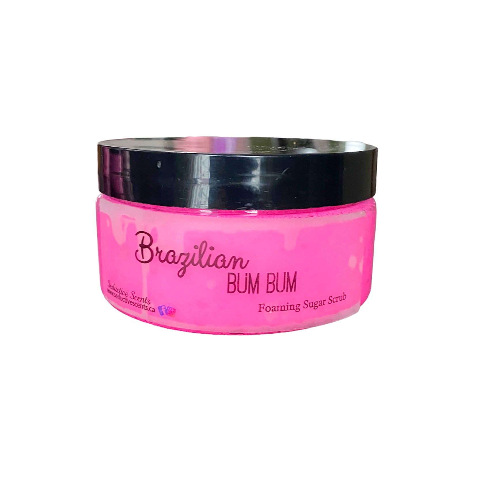 Brazilian Bum Bum Foaming Sugar Scrub