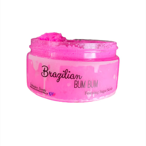 Brazilian Bum Bum Foaming Sugar Scrub